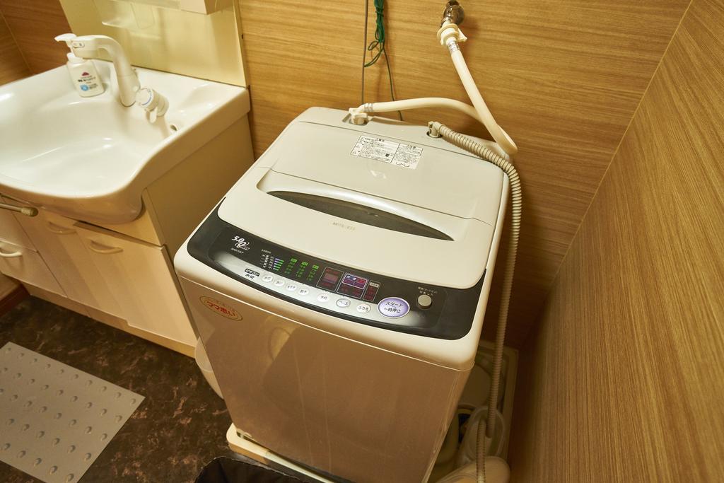 Guesthouse Nijo Fukuro-Tei Kyoto Dış mekan fotoğraf